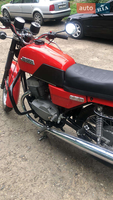 Мотоцикл Классик Jawa (Ява)-cz 350 1989 в Вижнице