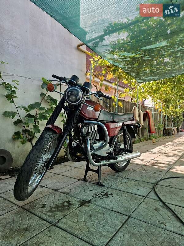 Мотоцикл Классик Jawa (Ява)-cz 350 1985 в Вольногорске