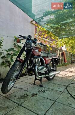 Мотоцикл Классик Jawa (Ява)-cz 350 1985 в 