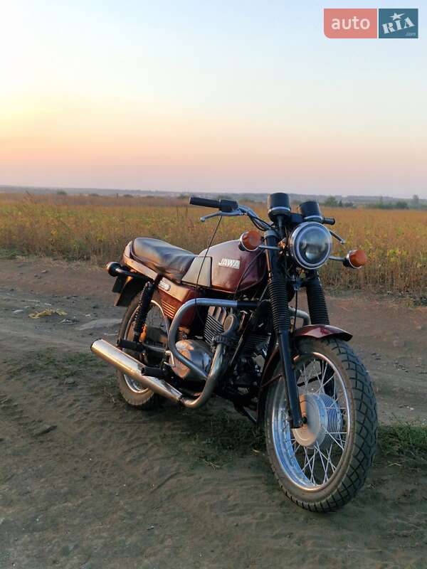 Мотоцикл Классик Jawa (Ява)-cz 350 1985 в Вольногорске