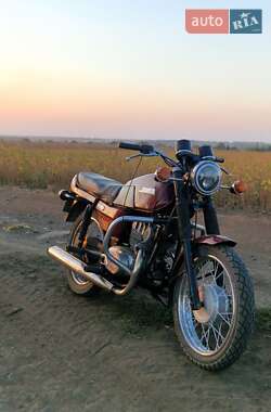 Мотоцикл Классик Jawa (Ява)-cz 350 1985 в 