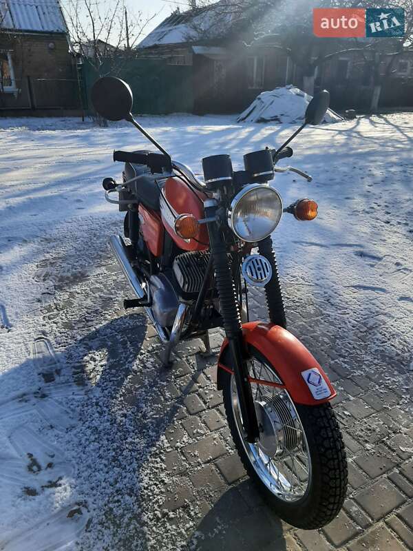 Мотоцикл Классик Jawa (Ява)-cz 350 1982 в Кропивницком