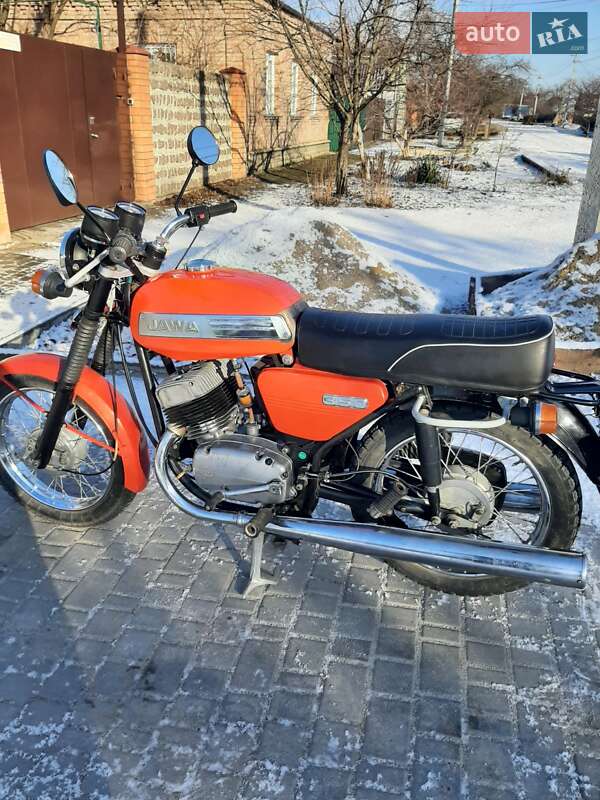 Мотоцикл Классик Jawa (Ява)-cz 350 1982 в Кропивницком