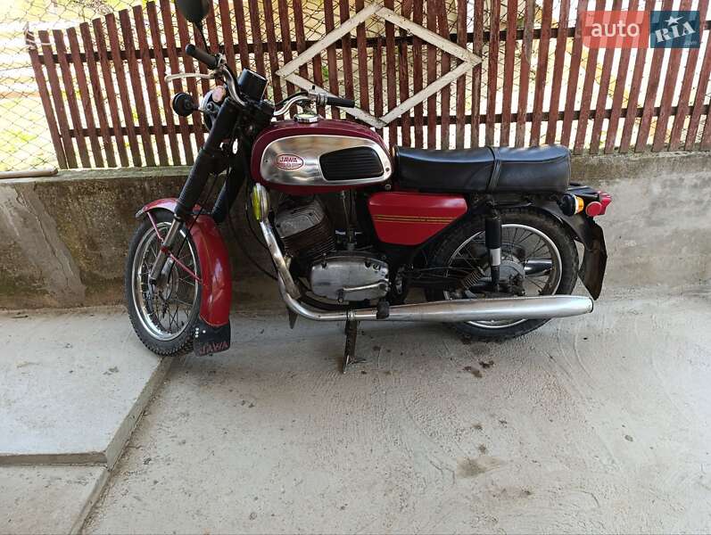Мотоцикл Классик Jawa (Ява)-cz 350 1986 в Тлумаче фото 2 Мотоцикл Классик Jawa (Ява)-cz 350 1986 в Тлумаче