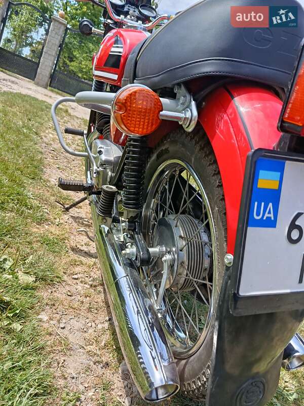 Мотоцикл Классик Jawa (Ява)-cz 472.6 1989 в Судовой Вишне