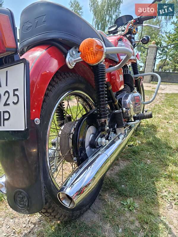 Мотоцикл Классик Jawa (Ява)-cz 472.6 1989 в Судовой Вишне