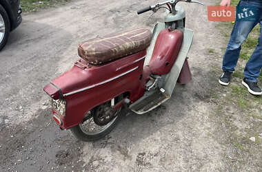 Скутер ретро Jawa (Ява)-cz 50 1967 в 