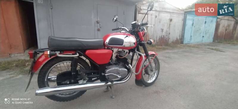 Вантажні моторолери, мотоцикли, скутери, мопеди Jawa (Ява)-cz 634 1984 в Житомирі