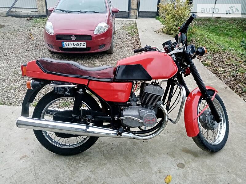 Jawa (Ява)-cz 650