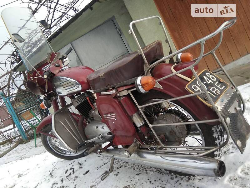 Грузовые мотороллеры, мотоциклы, скутеры, мопеды Jawa (ЯВА) 250 1964 в Новом Роздоле