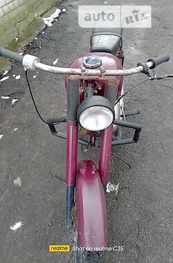 Мотоцикл Классик Jawa (ЯВА) 250 1962 в Светловодске