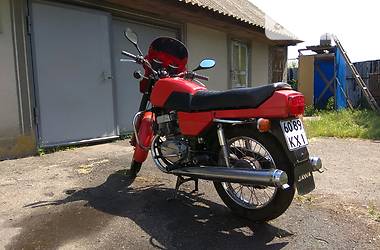 Мотоцикл Классик Jawa (ЯВА) 350 1990 в Березане