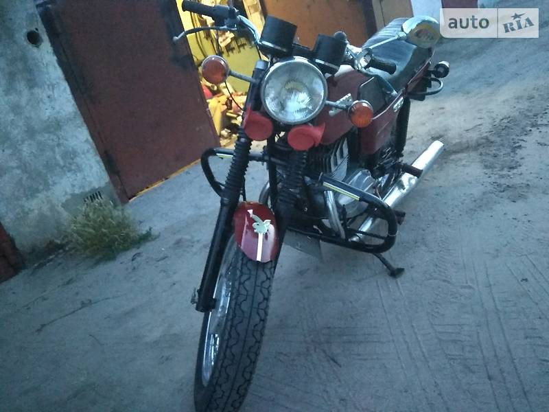 Мотоцикл Классик Jawa (ЯВА) 350 1987 в Нетешине