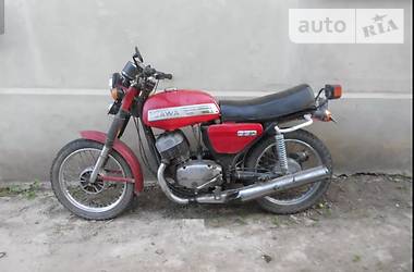 Мотоцикл Классик Jawa (ЯВА) 350 1990 в Кременце