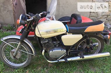 Мотоцикл Классик Jawa (ЯВА) 350 1990 в Каменец-Подольском