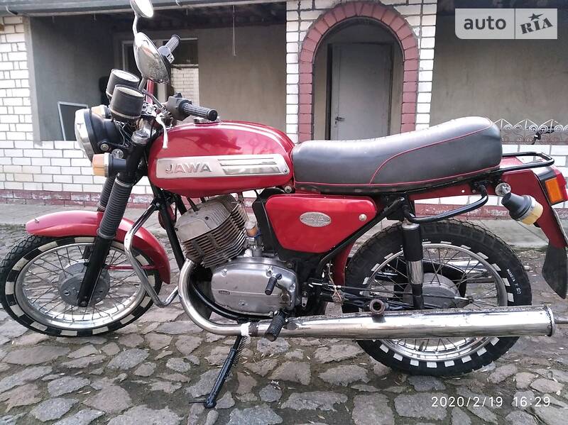 Мотоцикл Классік Jawa (ЯВА) 350 2020 в Коломаках