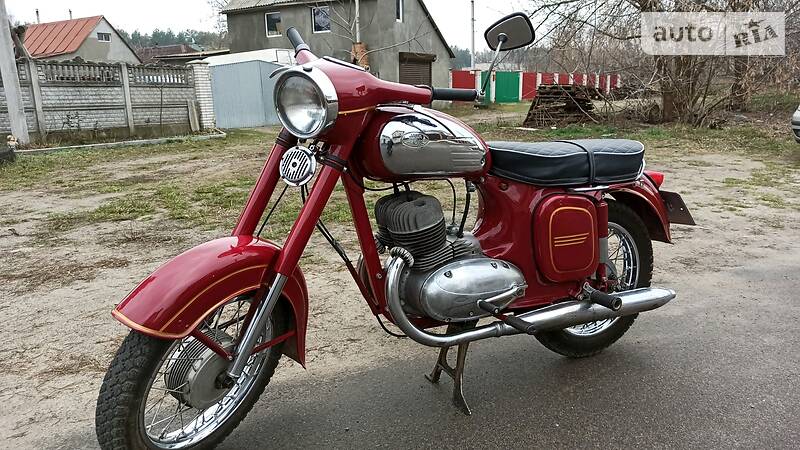 Мотоцикл Классік Jawa (ЯВА) 350 1969 в Києві