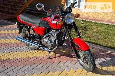 Мотоцикл Классік Jawa (ЯВА) 350 1988 в Чернівцях