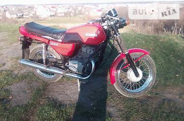 Мотоцикл Классик Jawa (ЯВА) 350 1987 в Трускавце