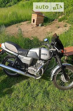 Мотоцикл Чоппер Jawa (ЯВА) 350 1989 в Славском