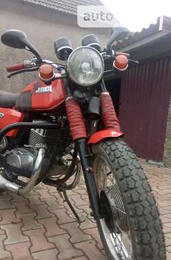 Мотоцикл Супермото (Motard) Jawa (ЯВА) 350 1979 в Арцизе