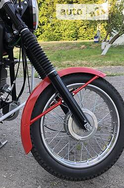 Мотоцикл Классик Jawa (ЯВА) 350 1988 в Львове