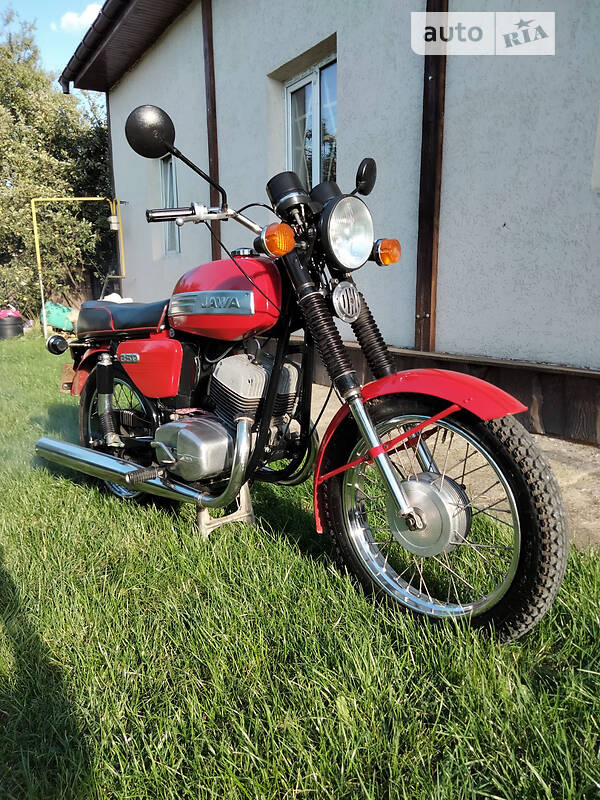 Мотоцикл Классик Jawa (ЯВА) 350 1976 в Харькове