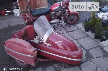 Грузовые мотороллеры, мотоциклы, скутеры, мопеды Jawa (ЯВА) 350 1960 в Золочеве