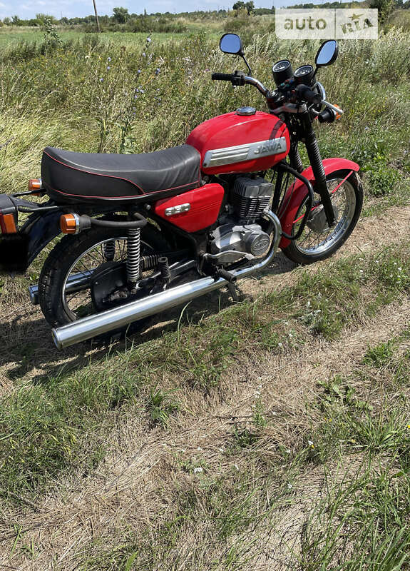 Мотоцикл Классик Jawa (ЯВА) 350 1985 в Селидово