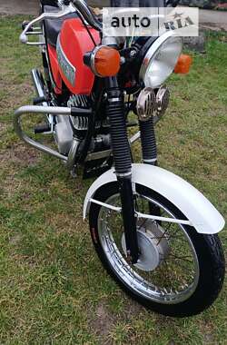 Мотоцикл Классик Jawa (ЯВА) 350 1981 в Теплике