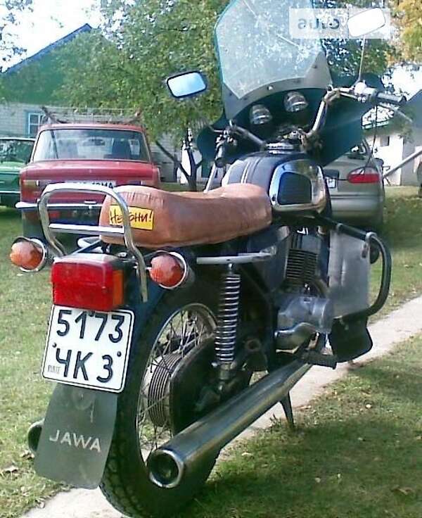 Мотоцикл Классик Jawa (ЯВА) 350 1985 в Черкассах