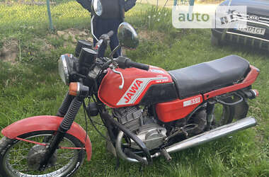Мотоцикл Без обтекателей (Naked bike) Jawa (ЯВА) 350 1978 в Долине