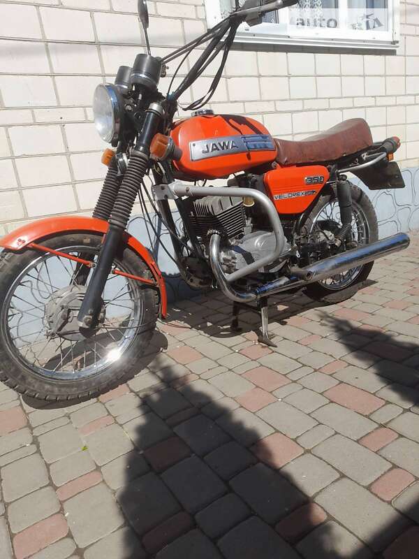 Мотоцикл Без обтікачів (Naked bike) Jawa (ЯВА) 350 1985 в Борисполі