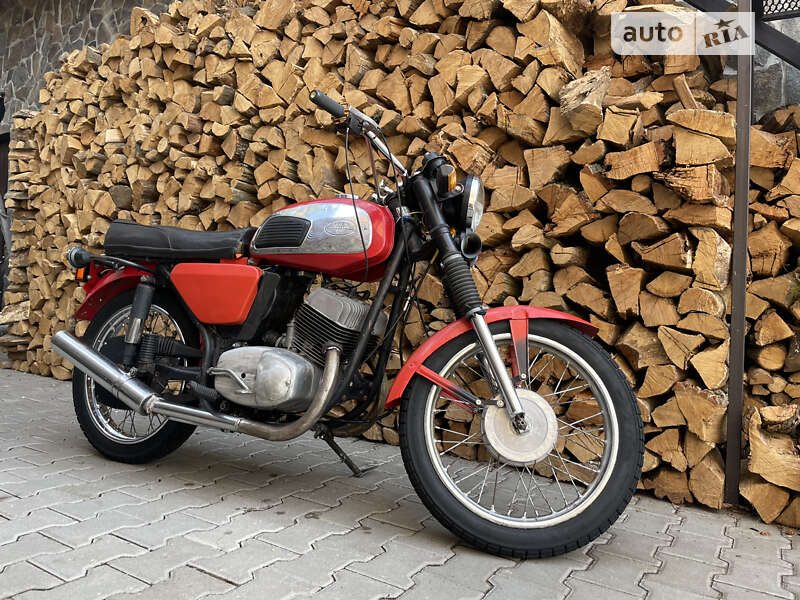 Мотоцикл Без обтікачів (Naked bike) Jawa (ЯВА) 350 1975 в Києві