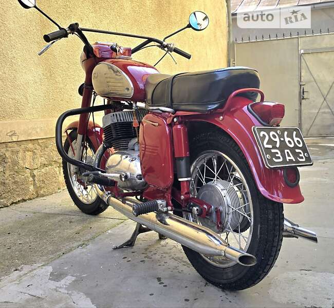 Мотоцикл Классік Jawa (ЯВА) 350 1965 в Береговому