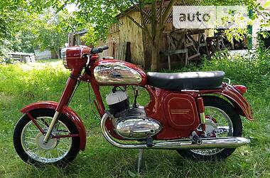 Мотоцикл Классик Jawa (ЯВА) 360 1974 в Ромнах