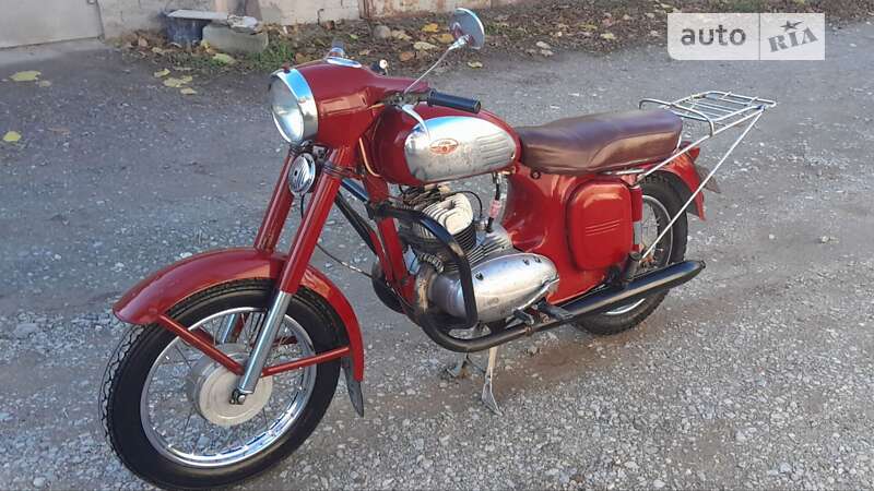 Мотоцикл Классик Jawa (ЯВА) 360 1972 в Чорткове
