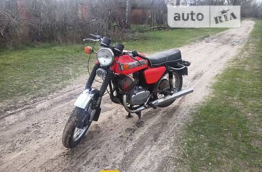 Мотоцикл Классик Jawa (ЯВА) 633 1981 в Репках