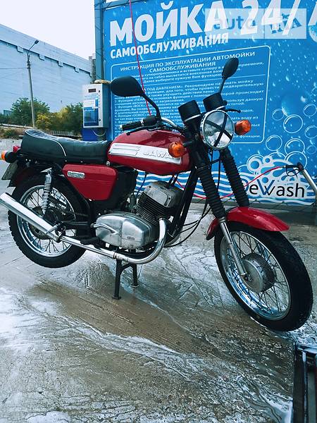 Мотоцикл Классик Jawa (ЯВА) 634 1978 в Запорожье