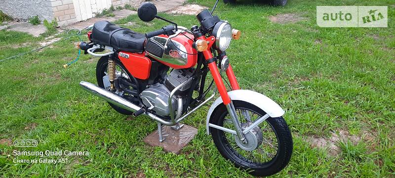 Мотоцикл Классік Jawa (ЯВА) 634 1979 в Чернігові