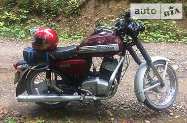Мотоцикл Классик Jawa (ЯВА) 634 1979 в Верховине