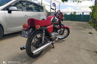 Мотоцикл Классик Jawa (ЯВА) 634 1981 в Петрове
