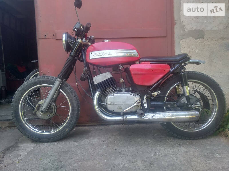 Мотоцикл Классік Jawa (ЯВА) 634 1982 в Павлограді