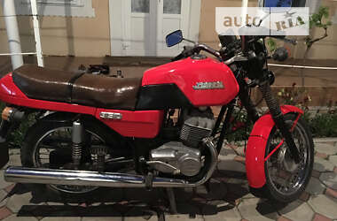 Мотоцикл Круизер Jawa (ЯВА) 634 1991 в Килии