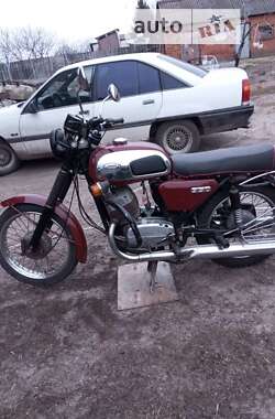 Мотоцикл Многоцелевой (All-round) Jawa (ЯВА) 634 1982 в Чугуеве