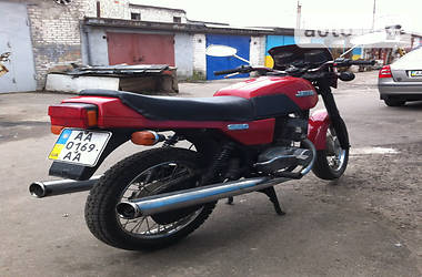 Мотоцикл Классик Jawa (ЯВА) 638 1989 в Киеве