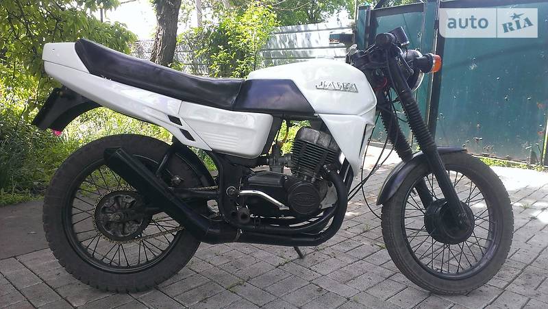 Мотоцикл Без обтекателей (Naked bike) Jawa (ЯВА) 638 1986 в Мирнограде