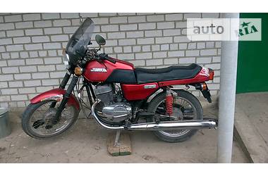 Мотоцикл Классик Jawa (ЯВА) 638 1988 в Новомосковске