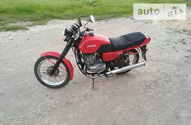 Мотоцикл Классик Jawa (ЯВА) 638 1991 в Сватово