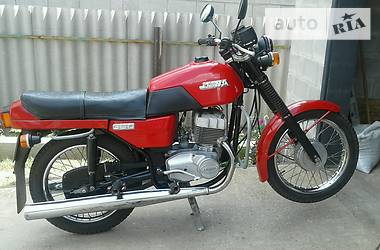 Мотоцикл Классик Jawa (ЯВА) 638 1987 в Васильковке